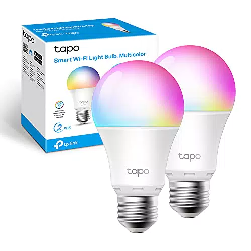 Tapo L530E Lampadina LED WiFi Intelligente Compatibile Alexa e Google Home