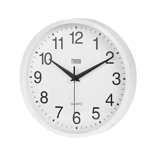 Teesa Orologio da Parete Analogico Universale Modello TSA0037