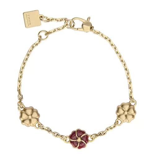 THUN Bracciale con Primula | Gioiello Elegante da Donna