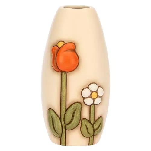 THUN Portacandela in Ceramica Collezione Happy Country Accessori Casa