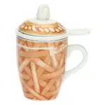 THUN Tisaniera in Porcellana Linea AbbracciAMI - Idea Regalo Natalizia