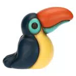 Thun Tucano Grande in Ceramica Collezione Icone Decorazione Casa