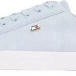 Tommy Hilfiger Sneakers Donna Vulcanizzate Canvas Lace Up Eleganti