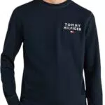 Tommy Hilfiger Uomo Felpa senza Cappuccio