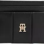 Tommy Hilfiger Porta Carte Da Donna TH Icon CC Trapuntato