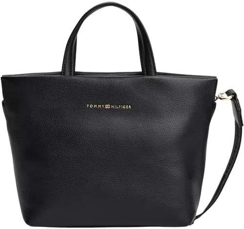 Tommy Hilfiger TH Logotape Mini Tote AW0AW17694 borsa donna elegante