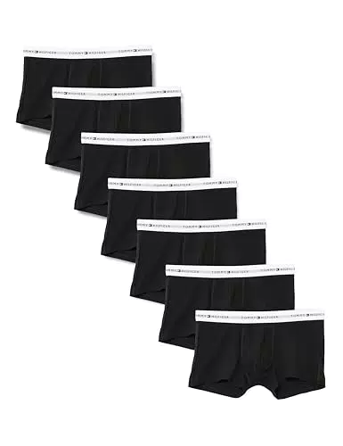 Tommy Hilfiger Pantaloncini Boxer Uomo Fascia con Logo