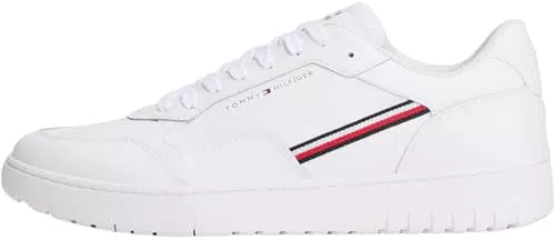 Tommy Hilfiger Sneakers uomo Basket Core Stripes con suola preformata