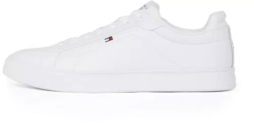 Tommy Hilfiger Sneakers Uomo Court Icon Flag Essential in Pelle