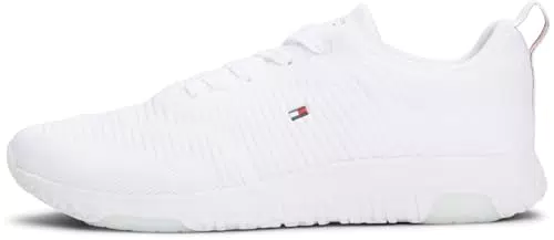 Tommy Hilfiger Sneakers Uomo Corporate Knit Rib Runner Scarpe Running Sportive