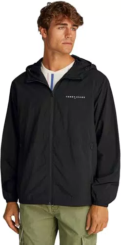 Tommy Jeans Giacca Antivento Uomo Tjm Windbreaker Ext