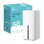 TP-Link Archer NX200 Router 5G WiFi 6 AX1800 Dual Band con SIM e HomeShield