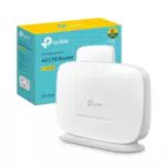 TP-Link TL-MR105 Router 4G LTE Wireless N300Mbps con SIM e Porta LAN/WAN