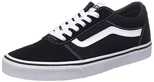 Vans Ward Sneaker Uomo In Pelle Scamosciata E Tela