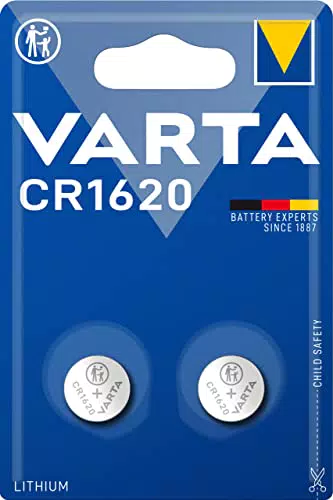 VARTA CR1620 Batteria a Bottone al Litio 3V Specialistica