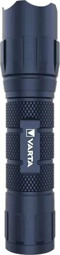 VARTA Flashlight F20 Torcia LED in Alluminio Antiurto con Fascio Focalizzabile
