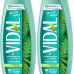 Vidal Bagnoschiuma White Musk Tonificante con Muschio Bianco Dermatologicamente Testato