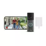 Ring Video Doorbell Pro cablato con videocamera 4K e zoom 10x, prova 30 giorni