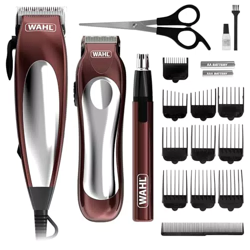 Wahl Home Pro Combo 3in1 Tagliacapelli e Regolabarba Uomo Set Cura Personale