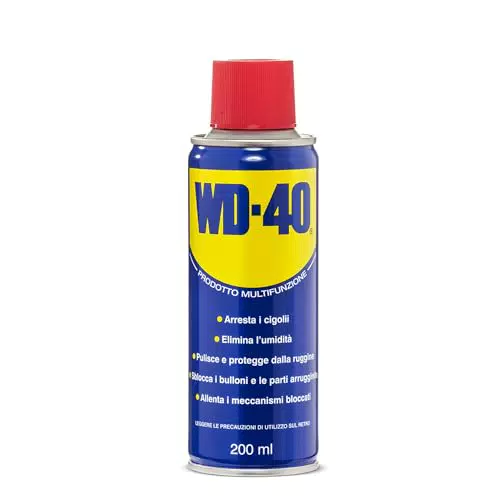 WD-40 Lubrificante Spray Multifunzione Antiruggine e Sbloccante Universale