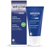 Weleda Moisture Cream Uomo Idratante Viso Cura Pelle Maschile