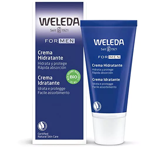 Weleda Crema Idratante Viso Uomo Idratazione Intensa Naturale