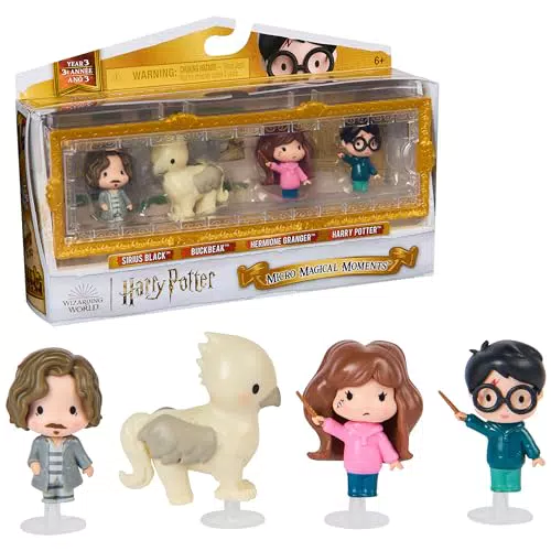 Wizarding World Harry Potter Prigioniero di Azkaban Mini Personaggi Collezionabili