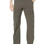 Wrangler Authentics Pantaloni Cargo Uomo Elasticizzati Modello Stretch