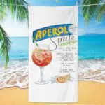 WUSJCOF Telo Mare Holy Aperoli Antisabbia Leggero Asciugatura Rapida