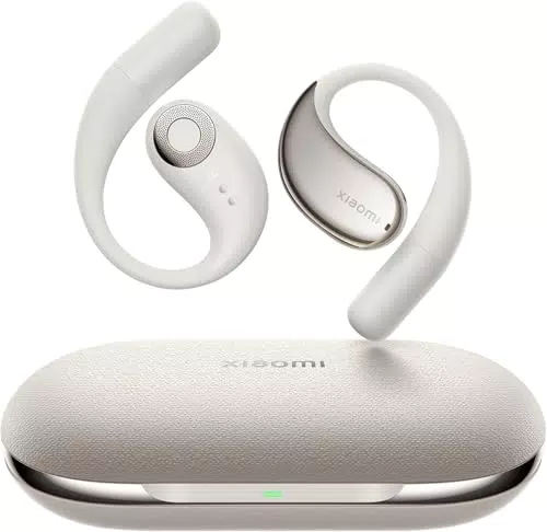 Xiaomi OpenWear Stereo Cuffie Bluetooth con Hi-Res Audio e Riduzione Rumore