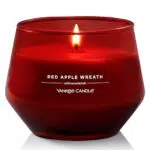 Yankee Candle Studio Candela Profumata Red Apple Wreath Lunga Durata Idee Regalo