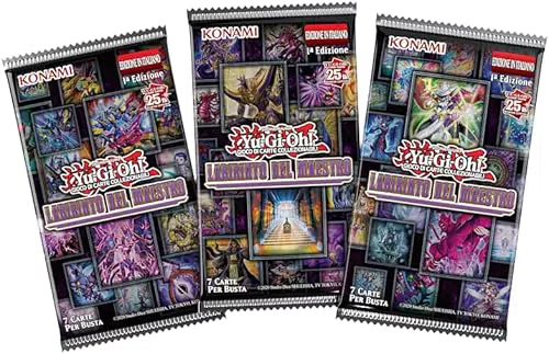 Yu-Gi-Oh! TCG Labirinto del Maestro Espansione in Italiano