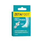 Zetafoot Cerotti Callifughi Disco Centrale per Rimozione Indolore dei Calli