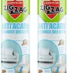 Zig Zag Spray Antiacaro per Materassi e Divani, Insetticida Domestico Effiace