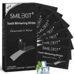 Strisce Sbiancanti Denti Professionali per Sbiancamento Rapido e Pulizia Macchie