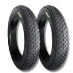 Pneumatici Tassellati Fat Bike E-Bike Copertoni 20x4.0 per Bicicletta Elettrica