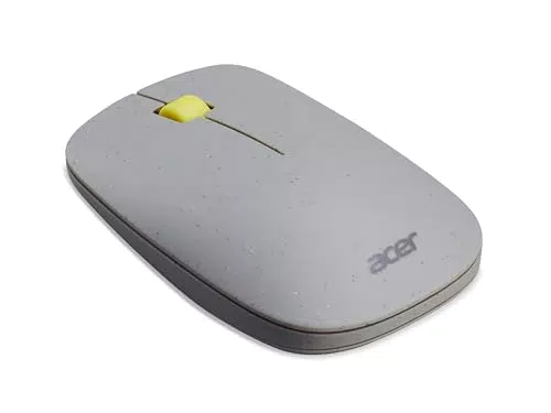 Acer Vero Mouse Wireless 2.4 GHz Ergonomico 4200 DPI Plastica Riciclata