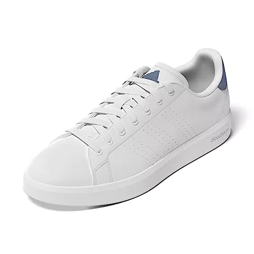 adidas Advantage Premium Leather Shoes, Sneakers Uomo