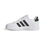 adidas Grand Court Lifestyle Tennis Lace-up Shoes, Sneaker Unisex - Bambini e ragazzi