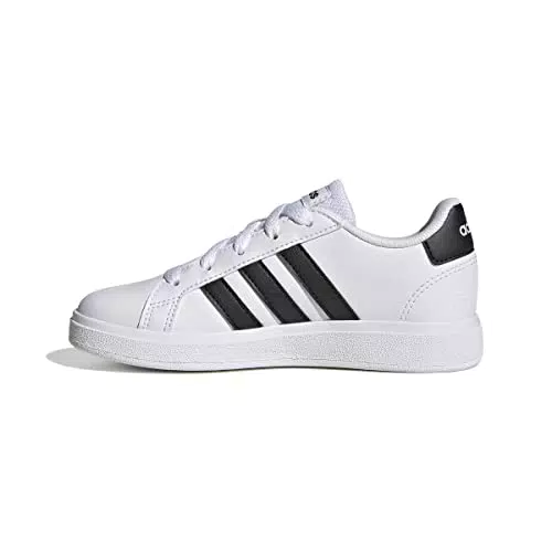adidas Grand Court Lifestyle Tennis Lace-up Shoes, Sneaker Unisex - Bambini e ragazzi