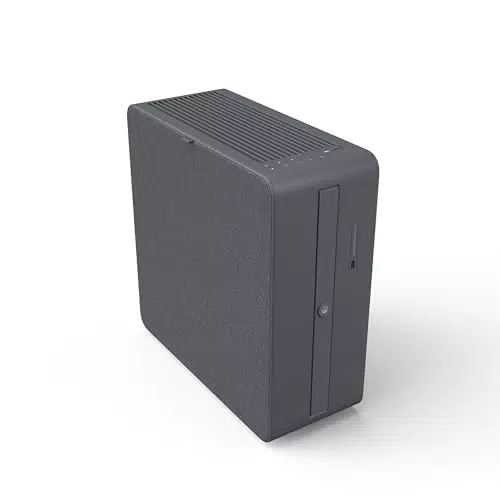 Airthings Renew Purificatore Aria Intelligente HEPA 13 per Allergie Camere