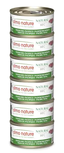 Almo Nature HFC Natural Alimento Umido per Gatti Tonno del Pacifico