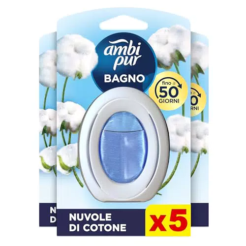 Ambi Pur Profumatore Bagno Elimina Odori Diffusore Ambiente Lunga Durata