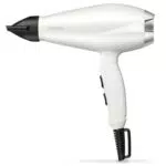 BaByliss Asciugacapelli Professionale 2000W AC, Phon Ionico, Asciugatura Rapida