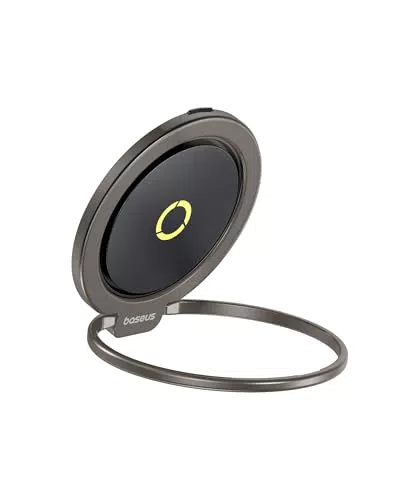 Baseus MagPro II Anello Magnetico MagSafe con Supporto Rotante per iPhone 12-17 Pro Max
