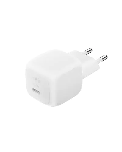 Belkin Caricatore USB-C 45W Ricarica Rapida per iPhone 16, Samsung S25, iPad