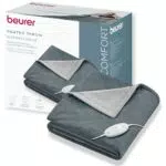 Beurer HD 75 Termocoperta Elettrica Morbida con 6 Livelli e Spegnimento Automatico
