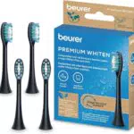 Beurer SC Premium Testine Ricambio per Spazzolino Elettrico Compatibili Philips Sonicare