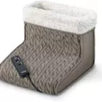 Beurer Scaldapiedi elettrico FWM 45 con Funzione Massaggiante e Riscaldante Attivabili Separatamente