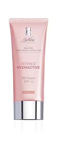 Bionike Defence Hydractive BB Cream per Pelli Sensibili, Idratante e Protettiva Viso